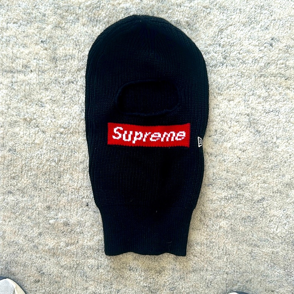 Supreme New Era Box Logo Balaclava